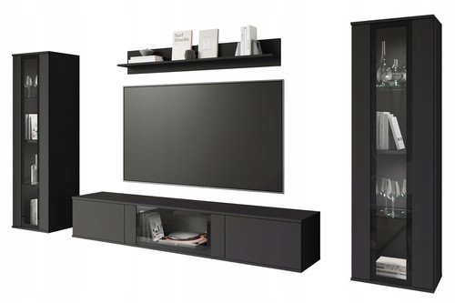 Moderne wohnwand 180 2 - 180 cm,,