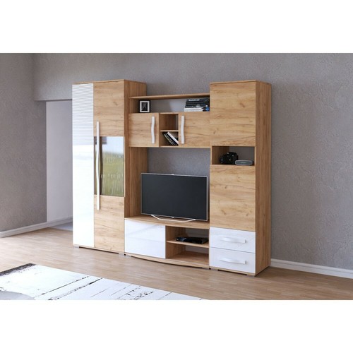Wohnwand lowboard elegante - tv,
