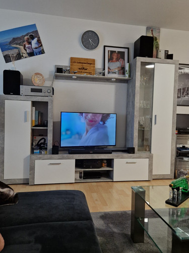 Wohnwand möbel set - tv-möbel,