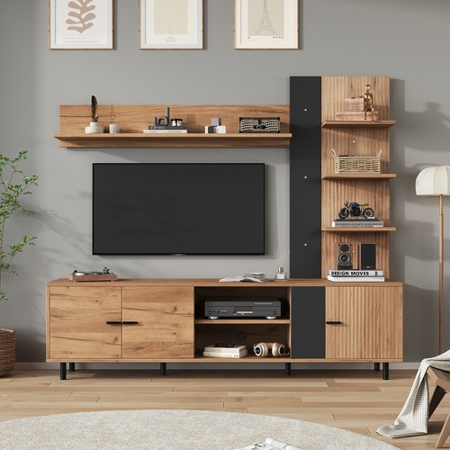Schrank wohnwand set - tv,