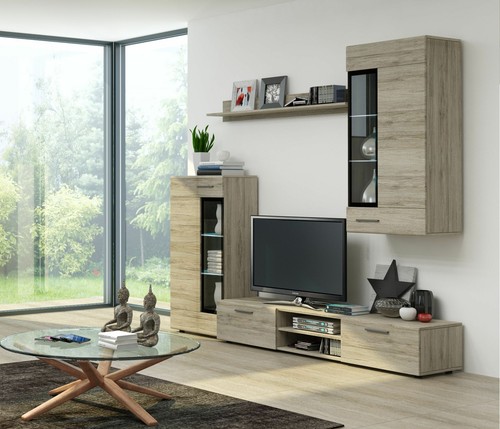 Top wohnwand tango anbauwand - wohnwand,