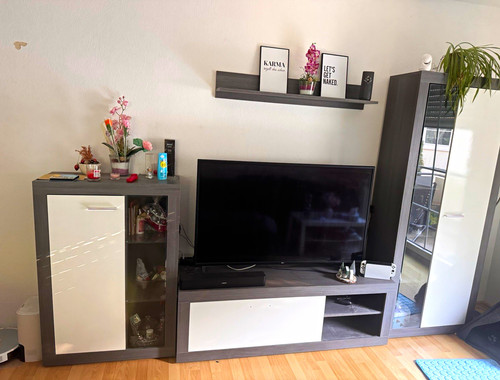 Wohnwand möbel set - wohnwand, tv-möbel