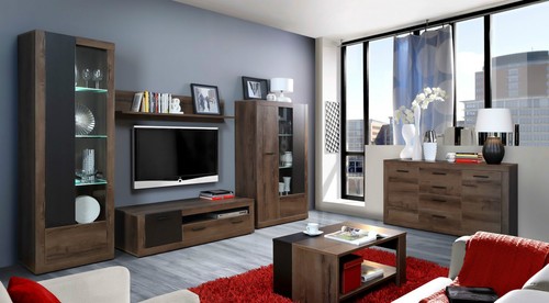 Wohnzimmer komplett trass - wohnzimmer,