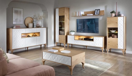 Modern holzmöbel lowboard - modern, tv-lowboard