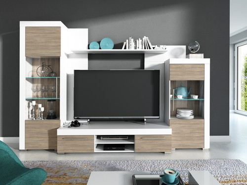 Wohnwand avio wohnzimmer set - avio,