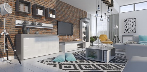 Wohnzimmer set thea - wohnzimmer,
