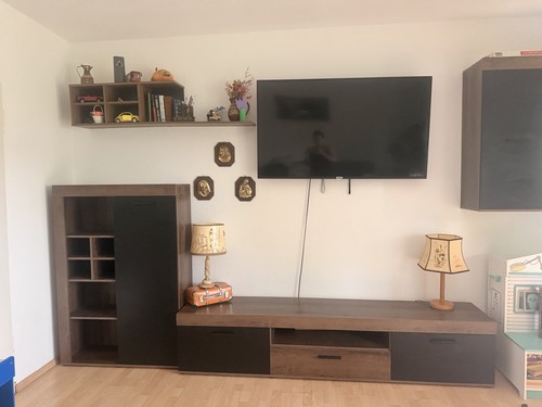 Wohnwand möbel set - tv-möbel,