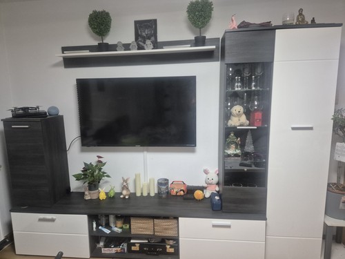 Wohnwand möbel set - wohnwand,